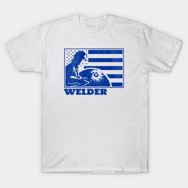 welder T-Shirt by food's life